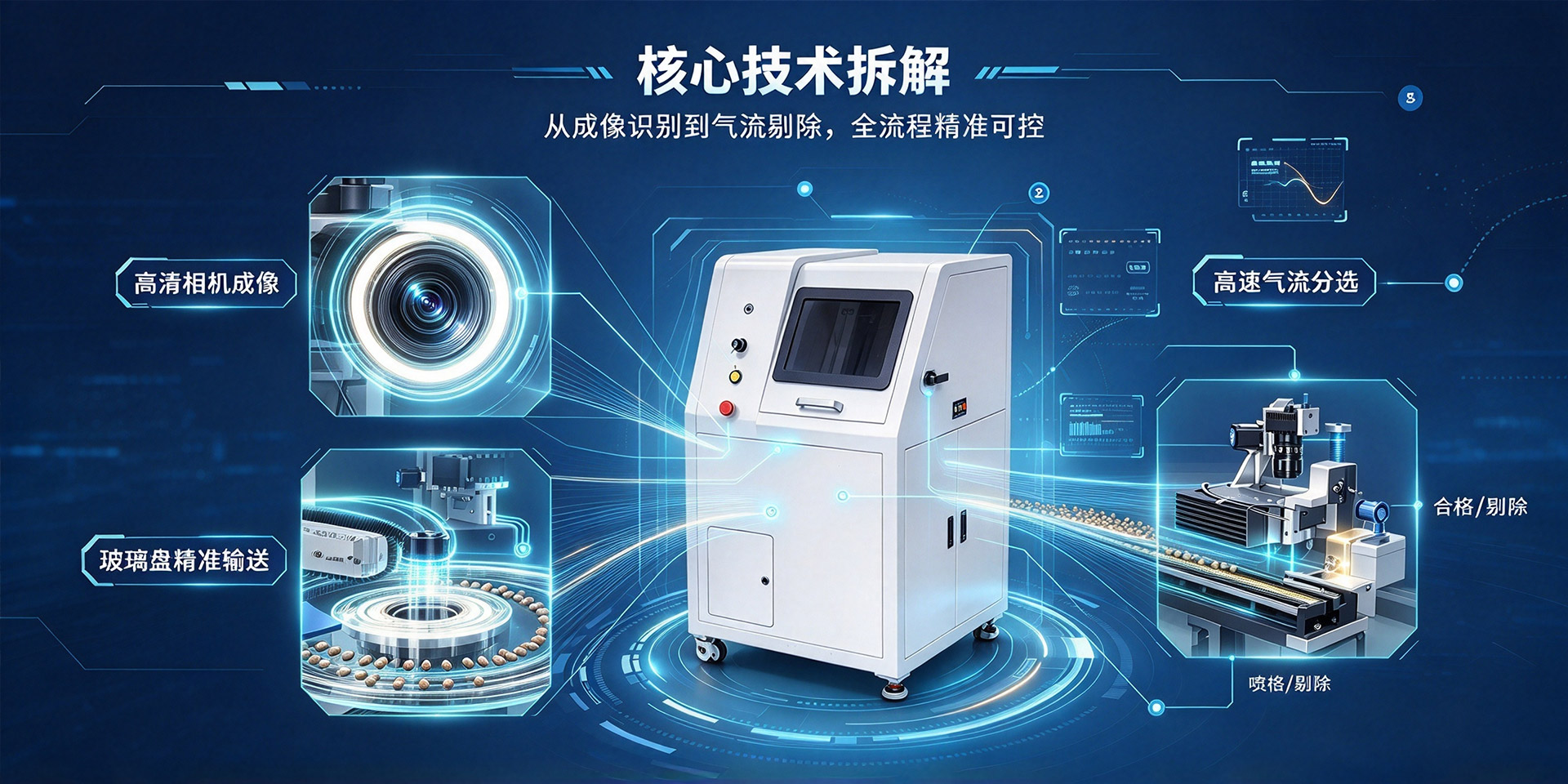 农业种子光学筛选设备
