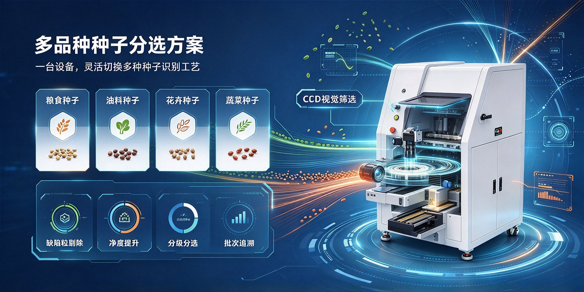 ccd种子筛选机