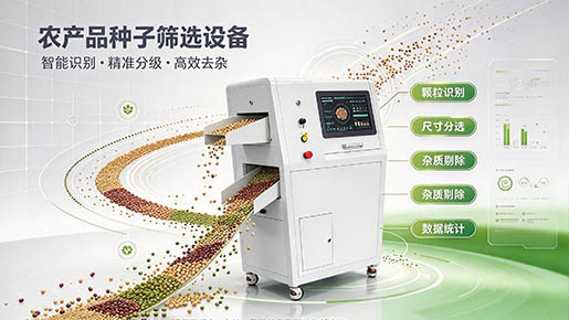 种子CCD视觉筛选机的维护和保养方法