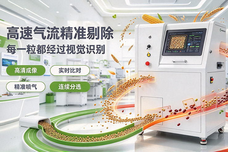 油料作物种子视觉筛选设备