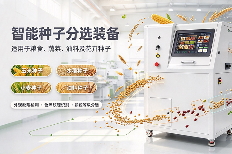 粮食类种子视觉筛选机